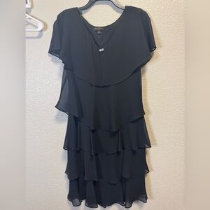 Ignite Evenings - Black cocktail/wedding dress - 14